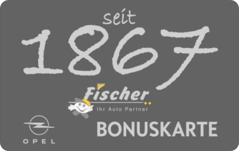 Die Fischer Bonuskarte