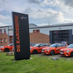 Wir erweitern unsere Karosserie