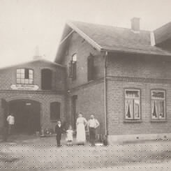 Neubau am Markt und Umzug