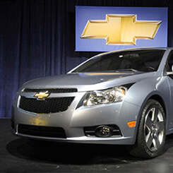 Wir werden Chevrolet Partner