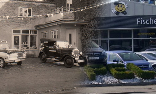 Seit 5 Generationen für Sie da!